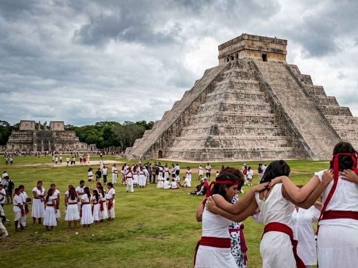 NASA selecciona por cuarta vez en 14 años al Castillo de Kukulcán en Chichén Itzá como Imagen Astronómica del Día, destacando el descenso de la Serpiente Emplumada durante el equinoccio de primavera 2026