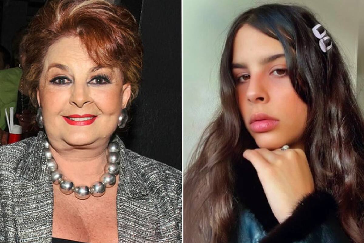 “No tengo idea, y no me quiero meter en la vida de Paula" dice Talina Fernández tras publicación de agresión de su nieta