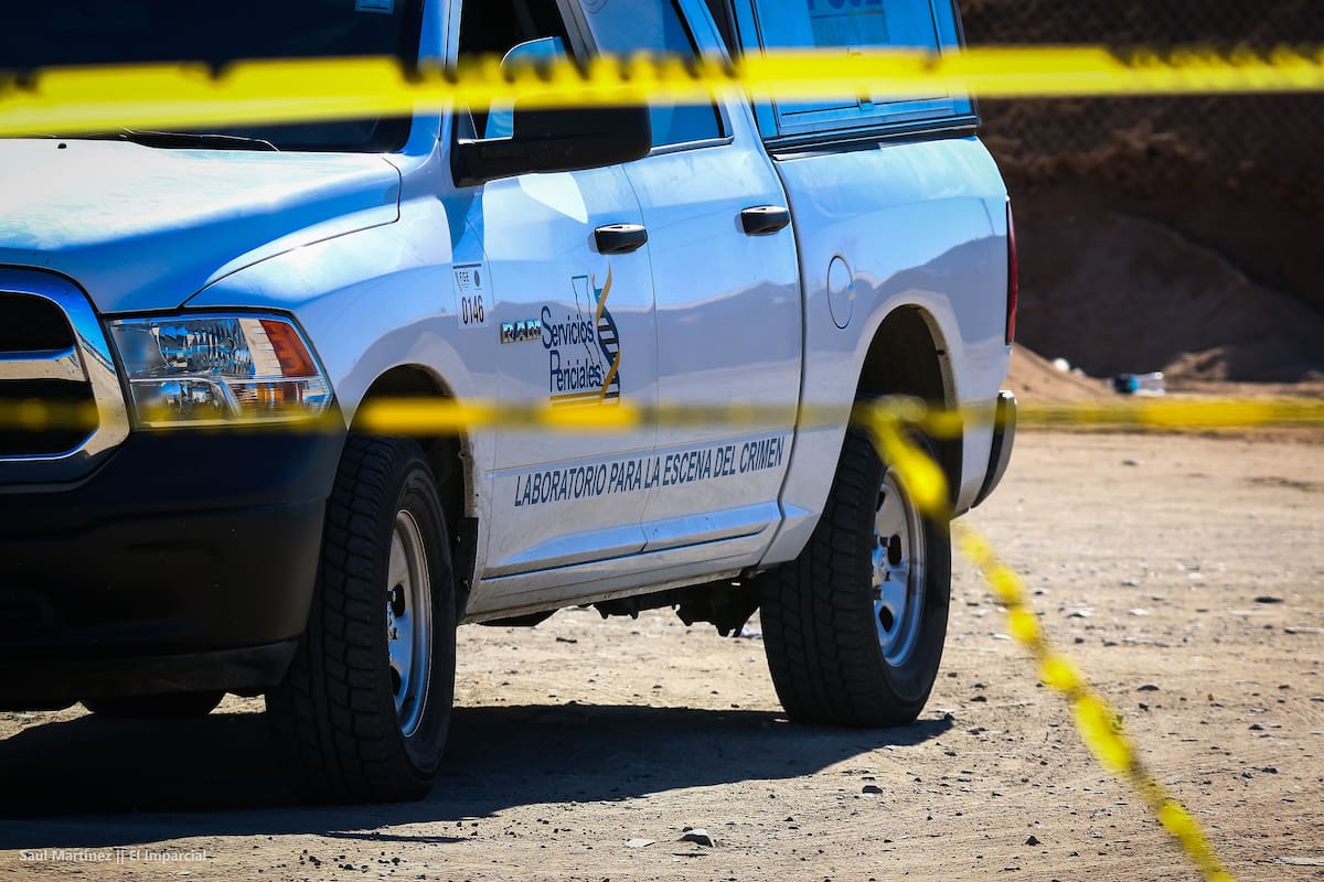 Revelan causa de muerte del cadáver hallado en la carretera a San Felipe