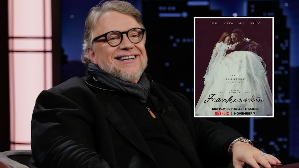 Guillermo del Toro compite por Mejor Director en los Critics Choice Awards: “Frankenstein” suma 11 nominaciones.