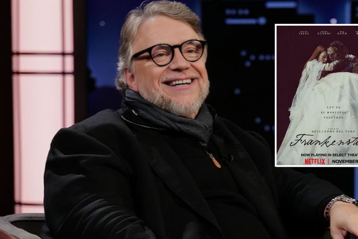 Guillermo del Toro compite por Mejor Director en los Critics Choice Awards: “Frankenstein” suma 11 nominaciones