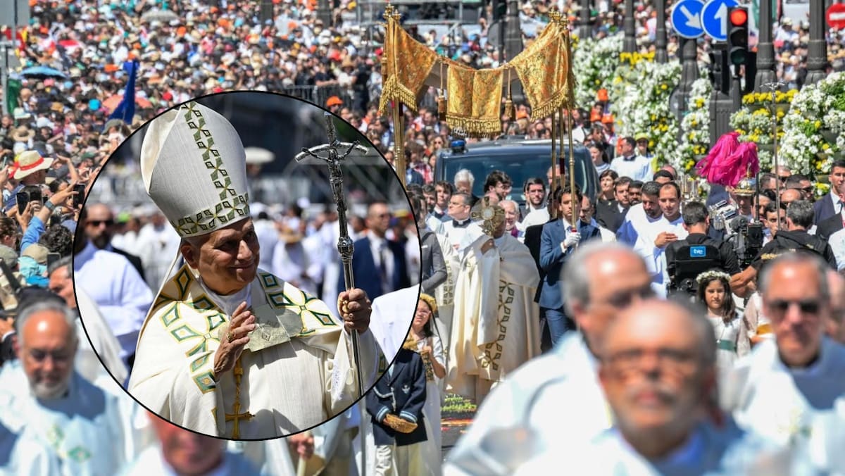 Ante más de 1.2 millones de personas en Madrid, el papa León XIV pidió a los católicos españoles abandonar la indiferencia y convertir la fe en acciones concretas para construir el bien común Foto: Vaticano News