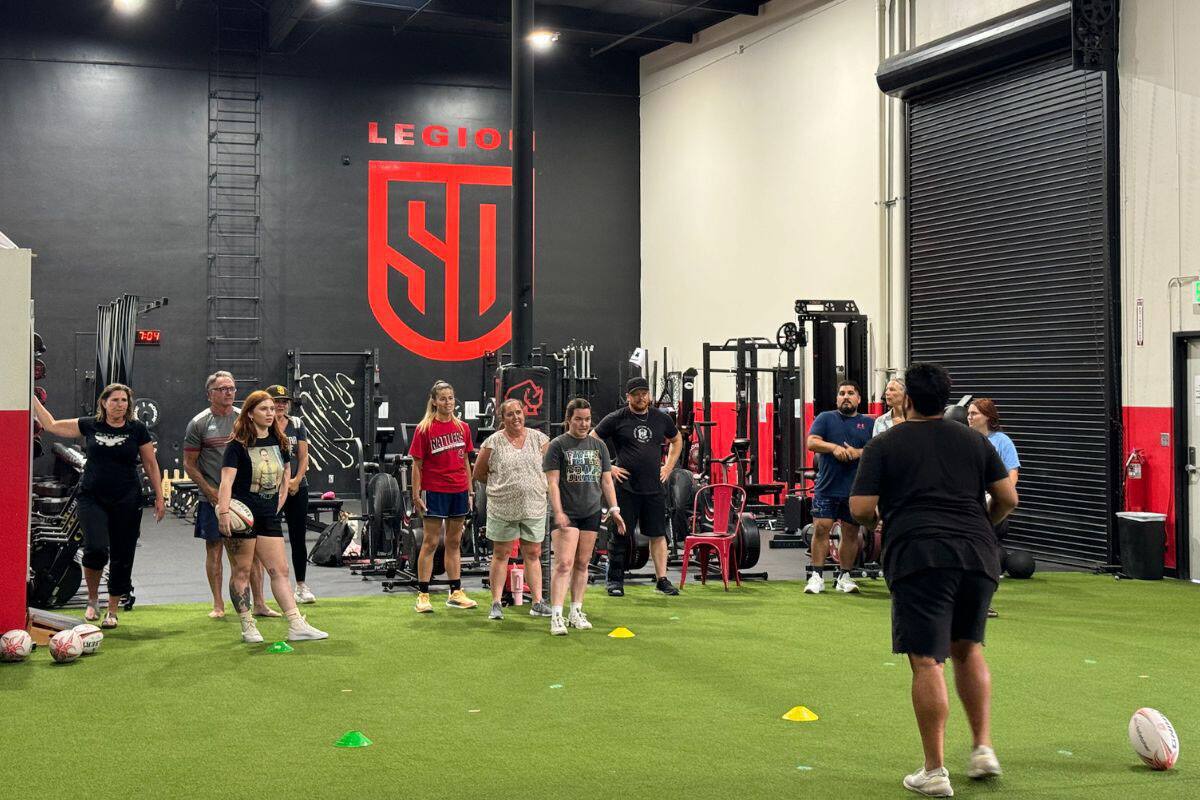 San Diego Legion Rugby inicia cursos de Flag Rugby