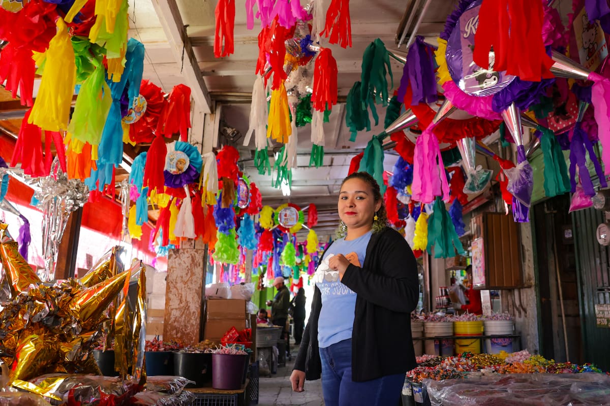 La Piñata: Tradición y resistencia en manos de una artesana en Mexicali