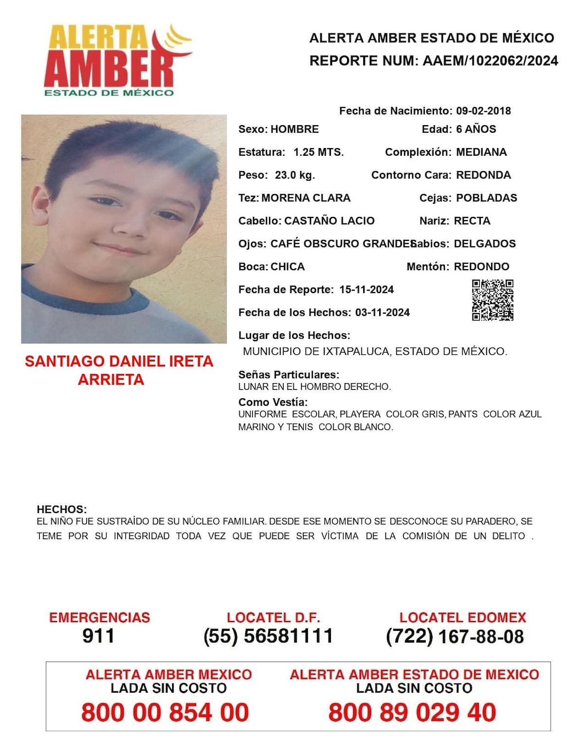 Alerta Amber México