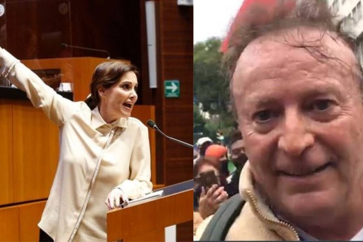 Lilly Téllez se pelea con Gilberto Lozano de Frenaaa
