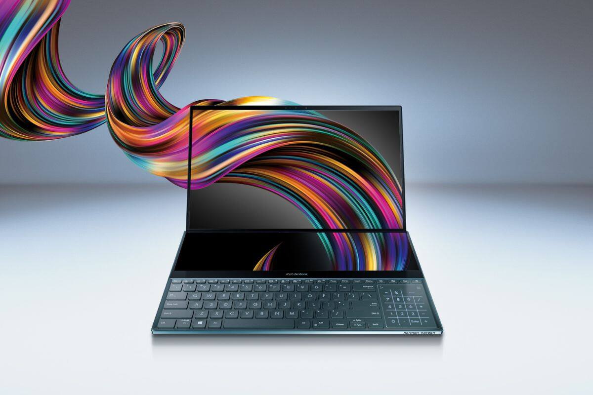 Las computadoras de dos pantallas son la nueva tendencia tecnológica