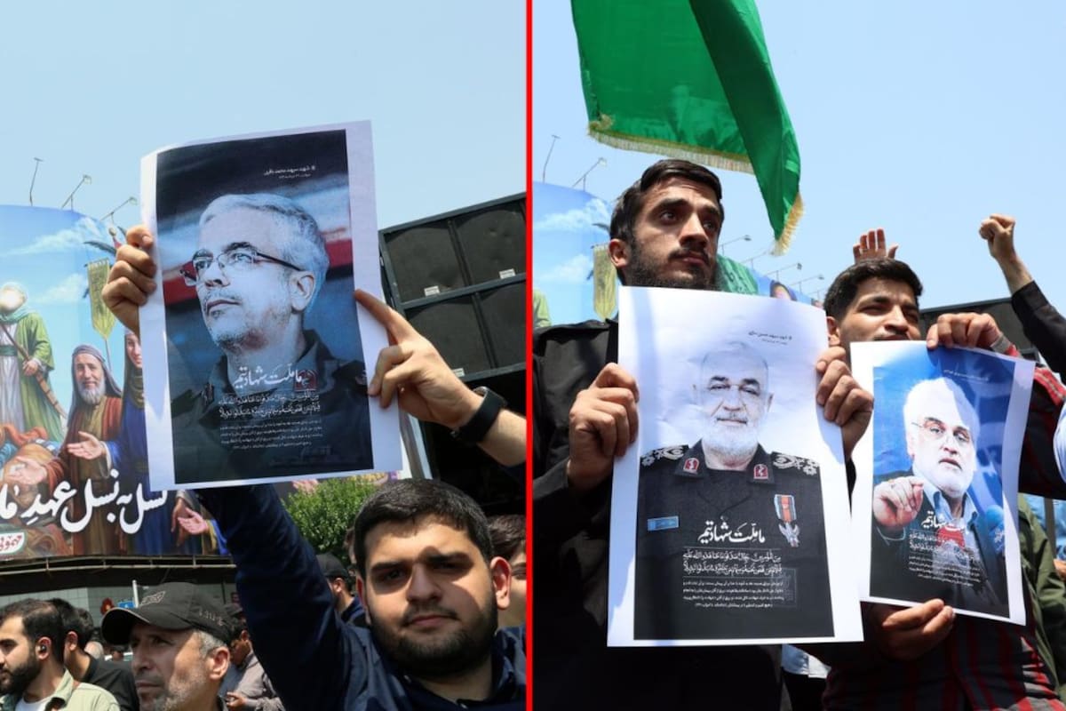 Altos mandos militares iraníes y científicos nucleares murieron en el ataque atribuido a Israel: entre ellos el jefe del Estado Mayor