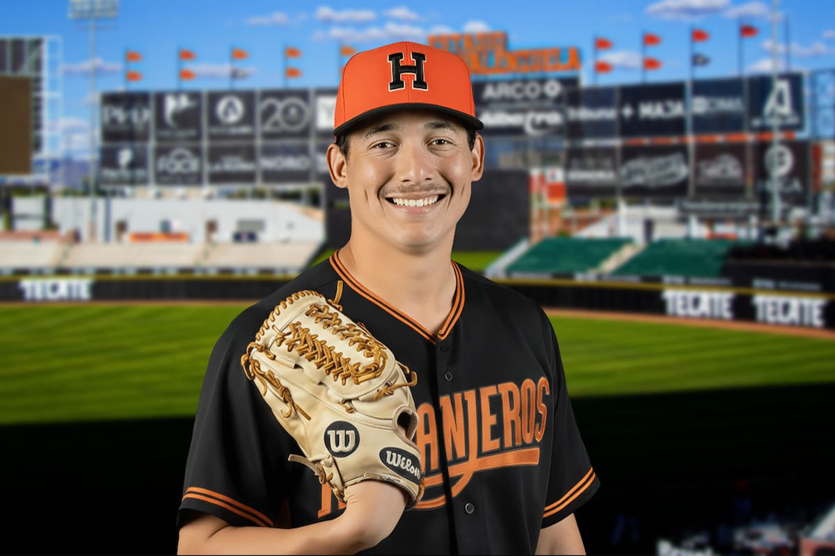 El estadounidense Garrett Dávila es nuevo pitcher de los Naranjeros
