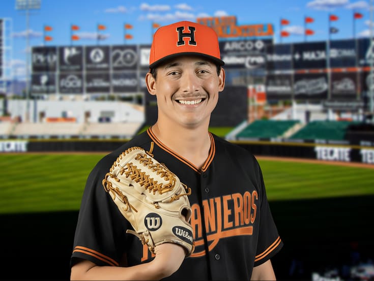 El estadounidense Garrett Dávila es nuevo pitcher de los Naranjeros