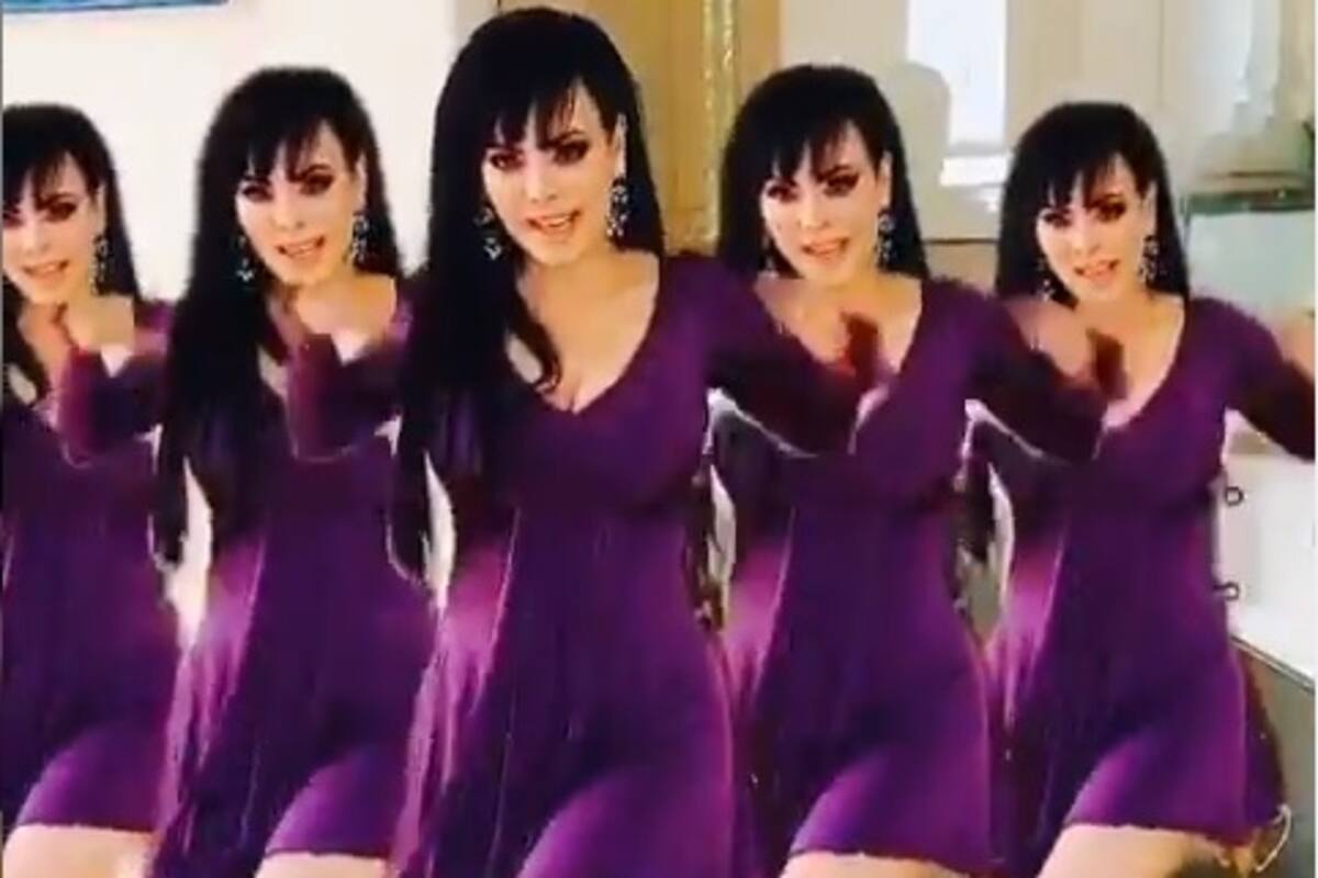 Maribel Guardia muestra sus talentos de baile al ritmo de salsa brava