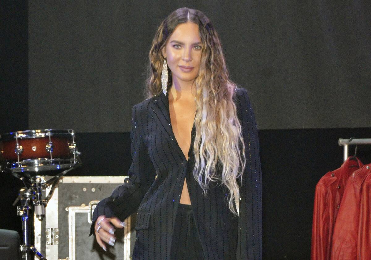 Belinda no ha confirmado ni desmentido su relación.
