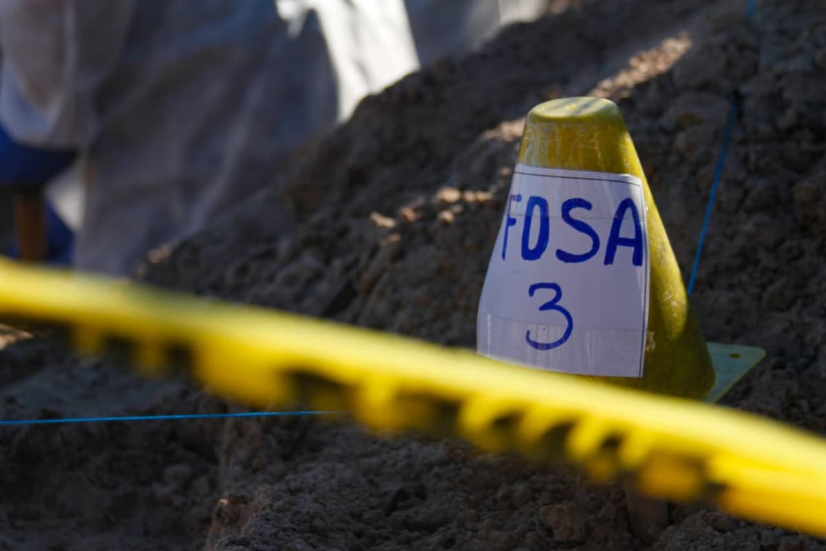 Podrían corresponder a personas de SLRC algunos restos localizados en Baja California en el municipio de Mexicali