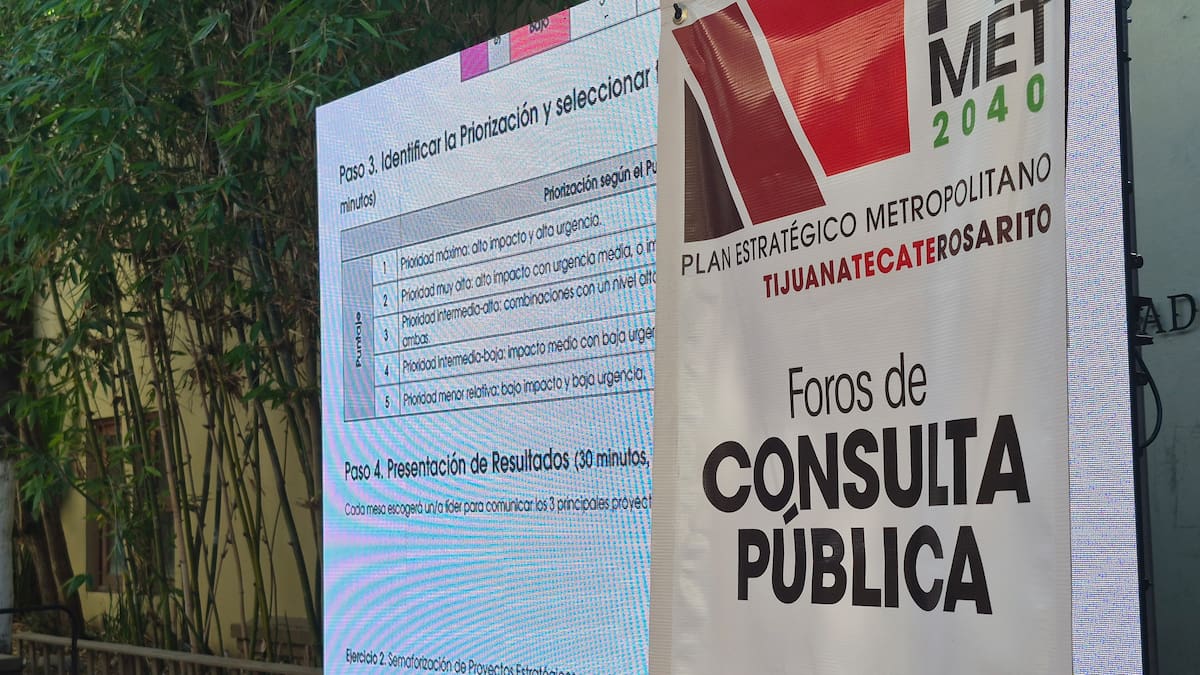 Prevén combinar recursos públicos y privados para obras metropolitanas en Tijuana