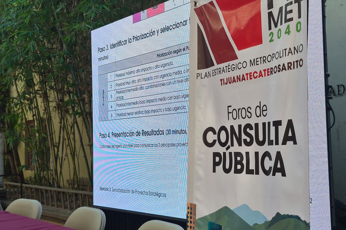 Prevén combinar recursos públicos y privados para obras metropolitanas en Tijuana