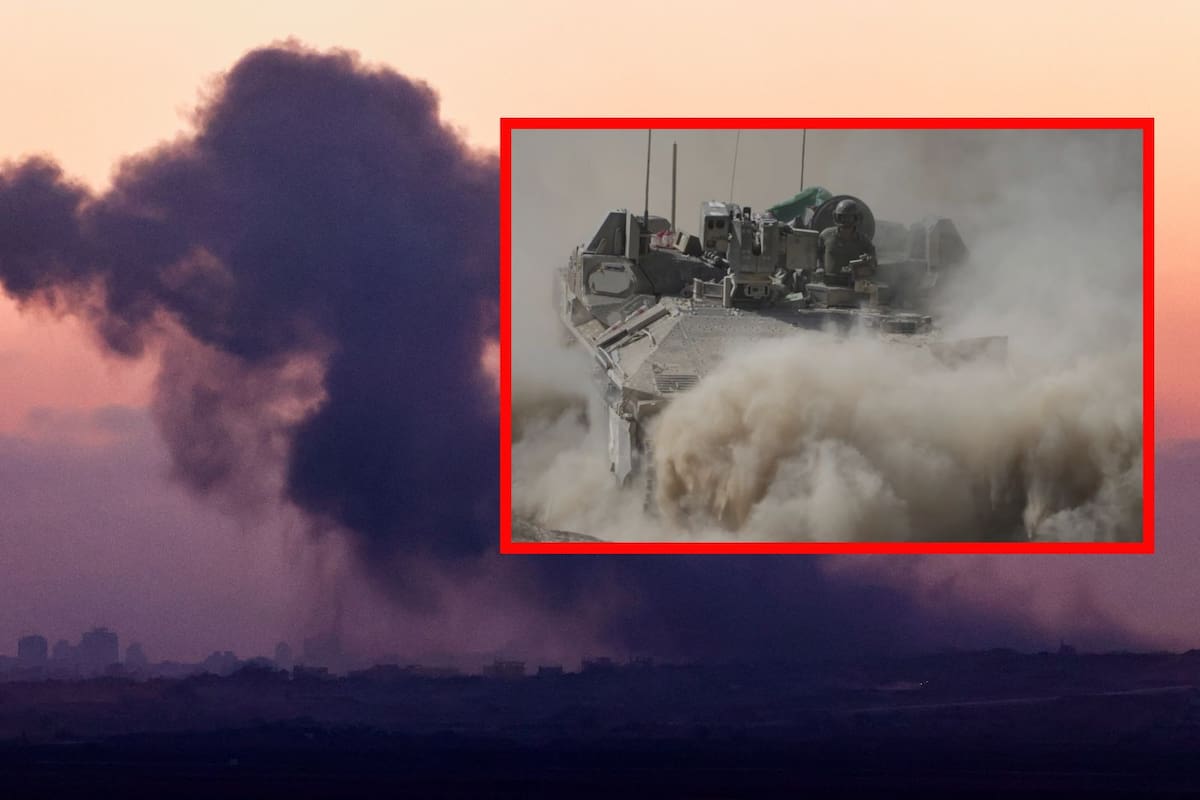 Mueren trabajadores humanitarios en Gaza en una emboscada que Israel atribuye a Hamás