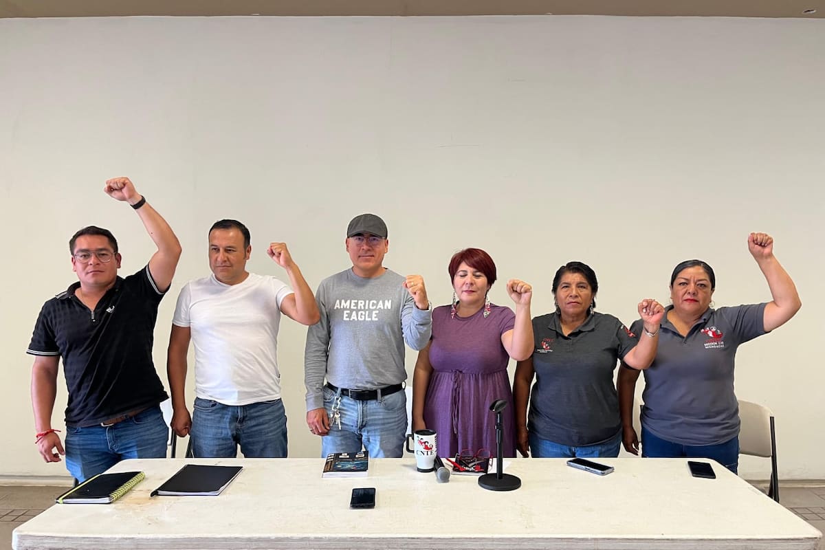 Promueven paro en Sonora; buscan sumar 30 mil maestros a protesta