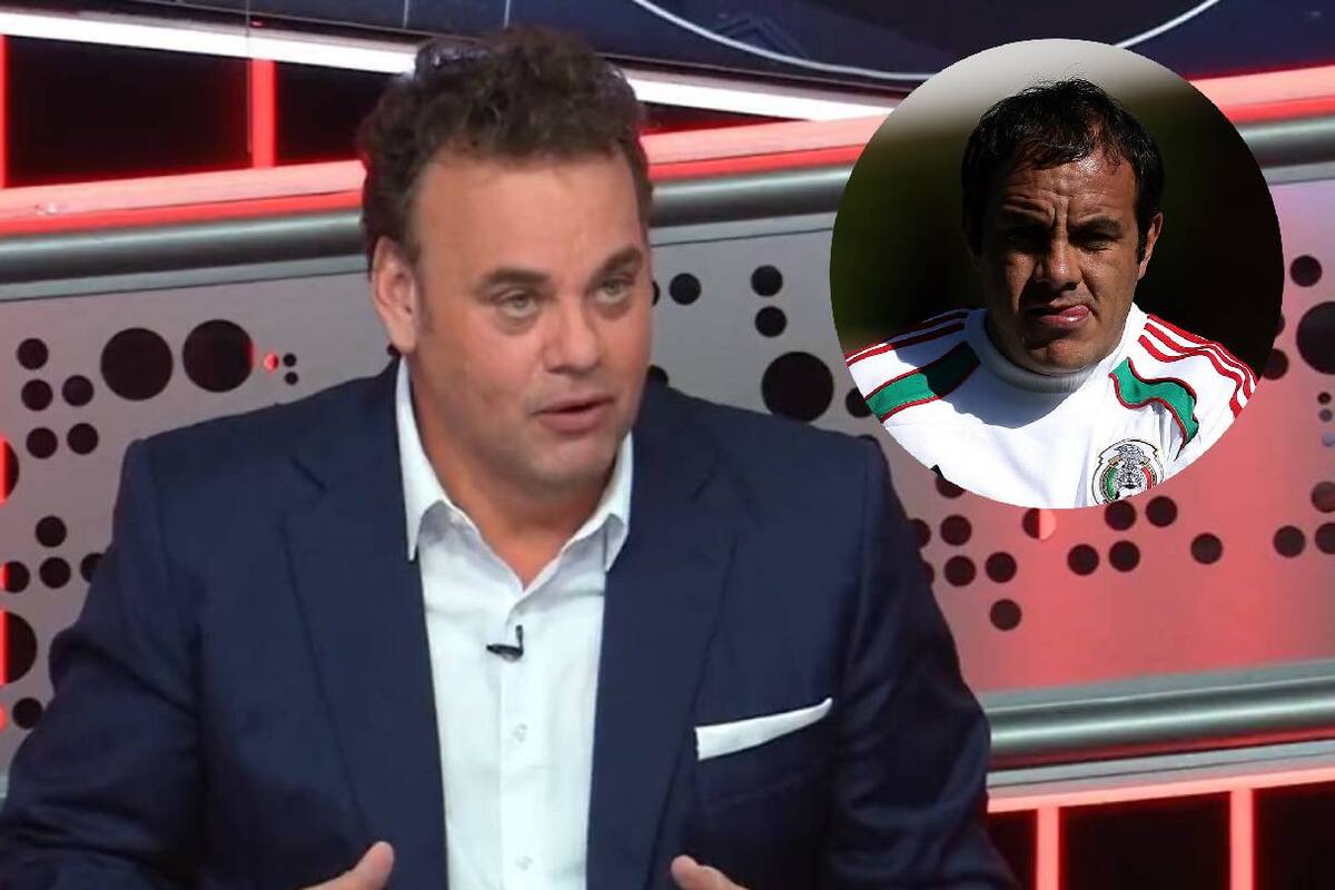 Cuauhtémoc Blanco le ‘canta’ el tiro a Faitelson en plena transmisión de TUDN