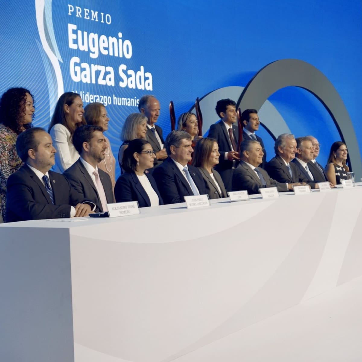 Entrega de Premio Eugenio Garza Sada 2024. | X @TecdeMonterrey