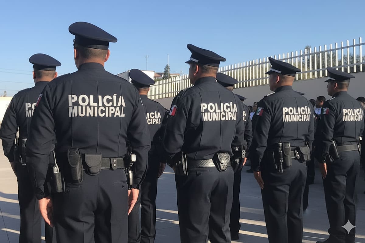 Reconoce Estado déficit de policías y agentes de FESC