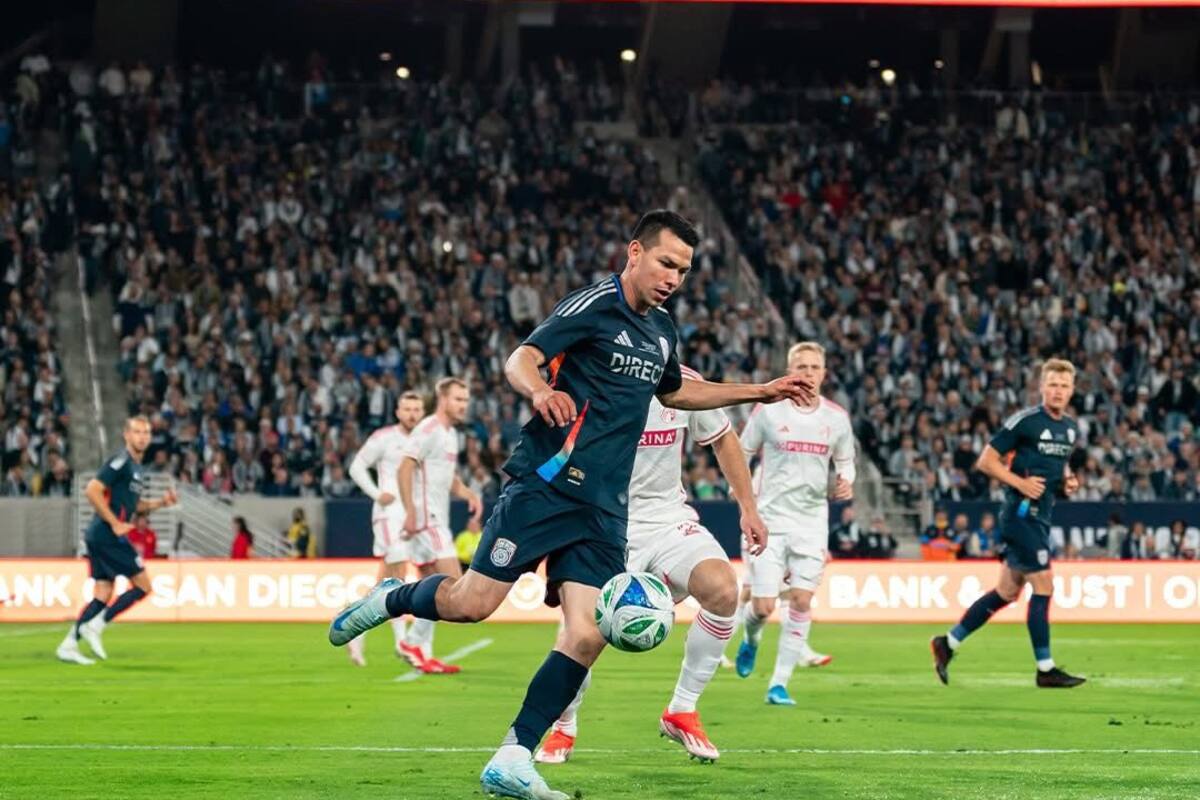‘Chucky’ Lozano no jugará el sábado con SDFC