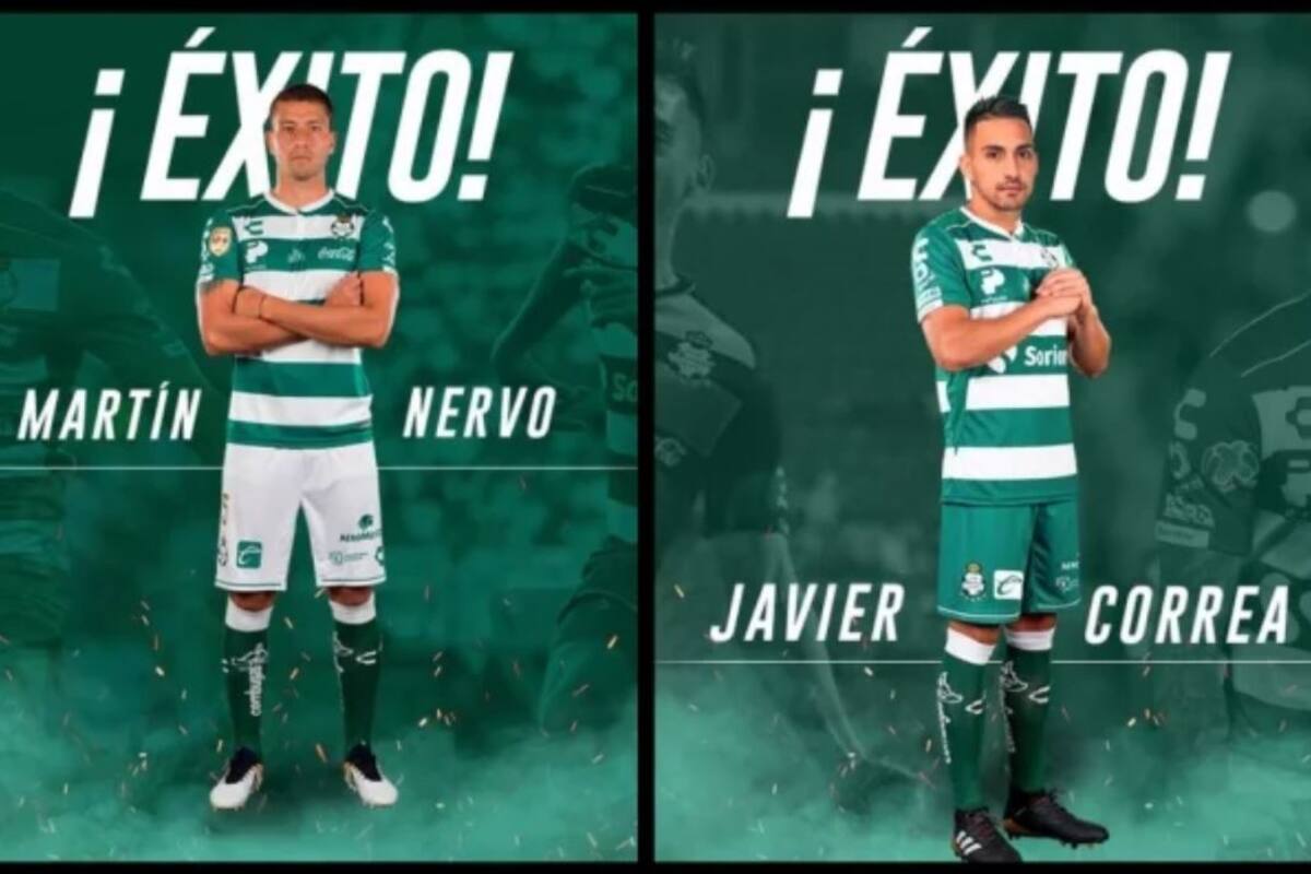 Nervo y Correa, nuevos ''Guerreros'' del Atlas
