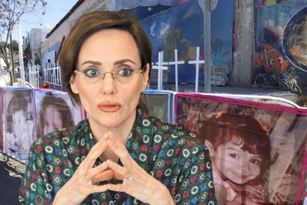Lilly Téllez celebra detención de dueña de Guardería ABC y se deslinda: “no es mi prima”