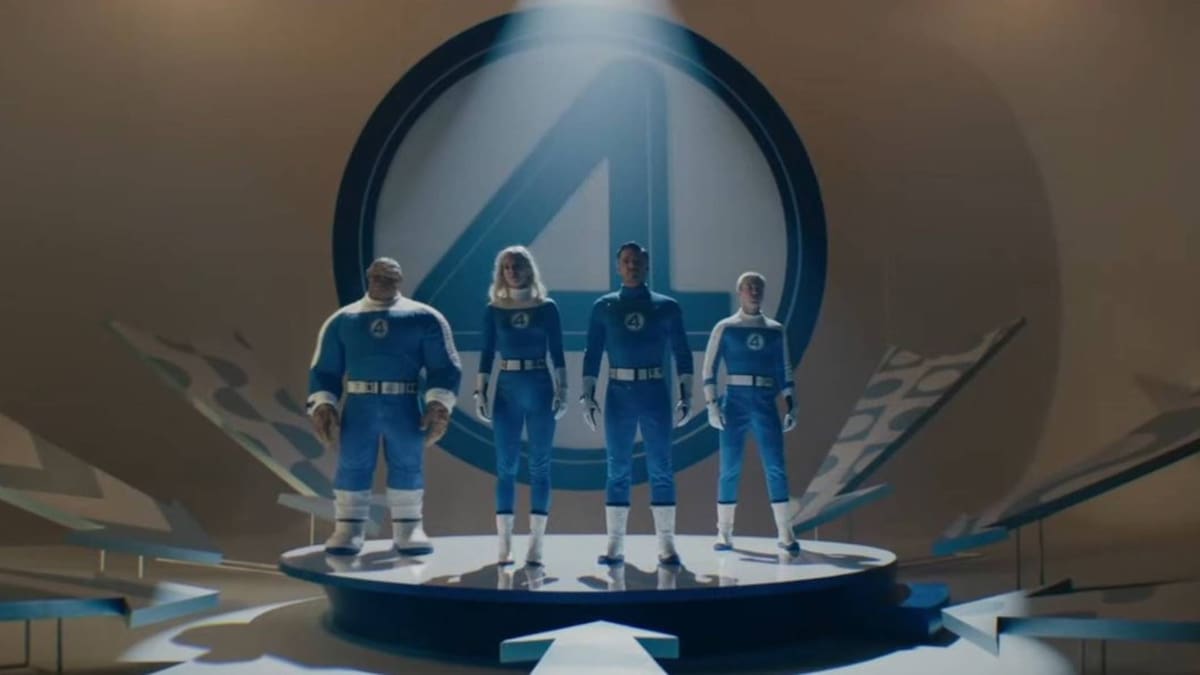 ¡Checa el primer vistazo de 'The Fantastic Four: First Steps'! / Foto: Especial