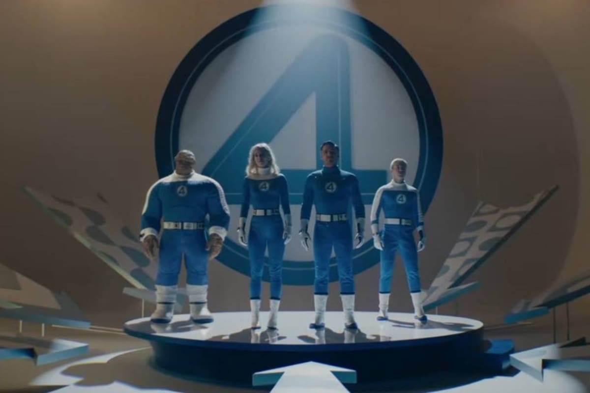 ¡Checa el primer vistazo de 'The Fantastic Four: First Steps'!