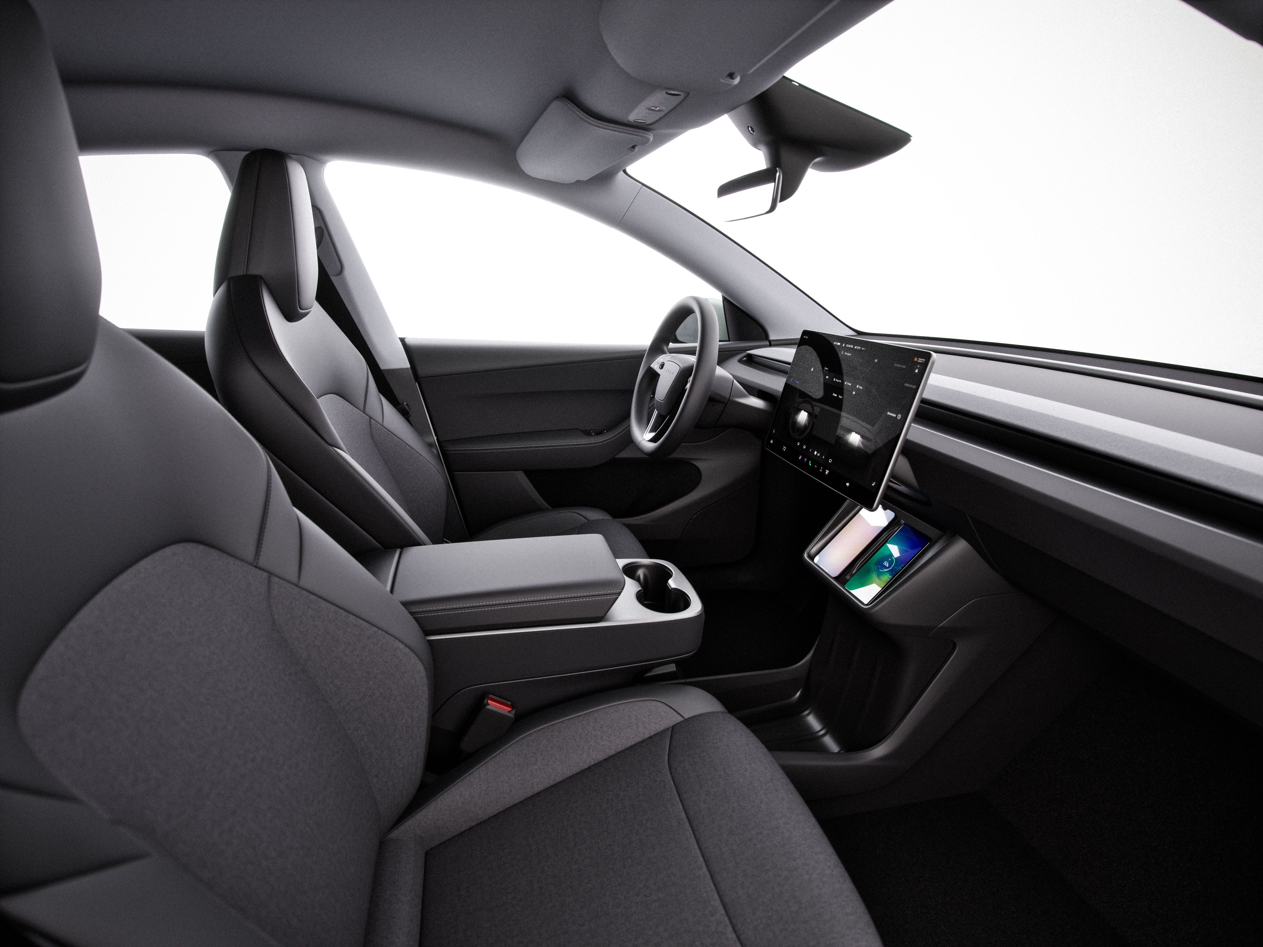 Nuevos Model Y y Model 3 Standard de Tesla.