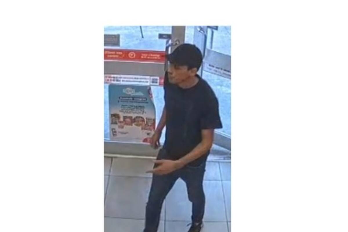 Ladrón asalta comercio en pleno Centro Cívico de Mexicali