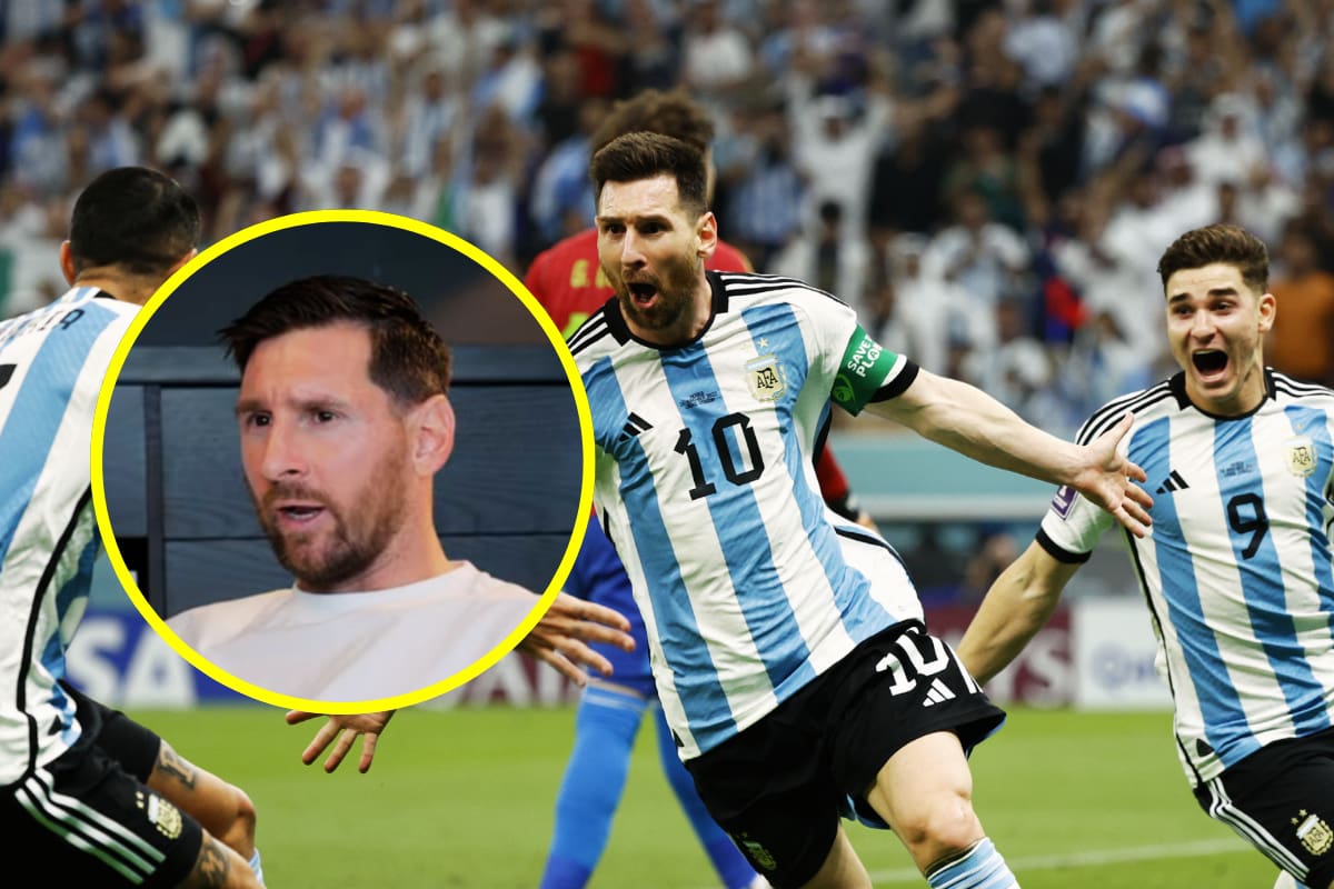 ¿Por qué Argentina vivió con “miedo” el partido contra México en el Mundial de Qatar? Messi revela la razón