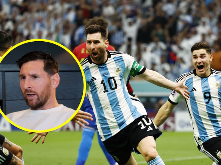 ¿Por qué Argentina vivió con “miedo” el partido contra México en el Mundial de Qatar? Messi revela la razón