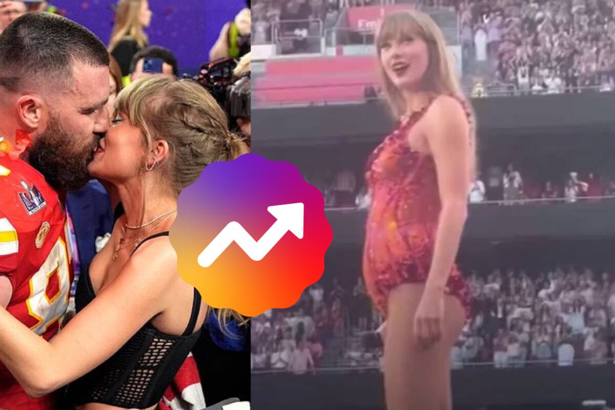 ¿Travis Kelce será papá? Video de Taylor Swift se hace viral por enseñar pancita de ‘embarazada’