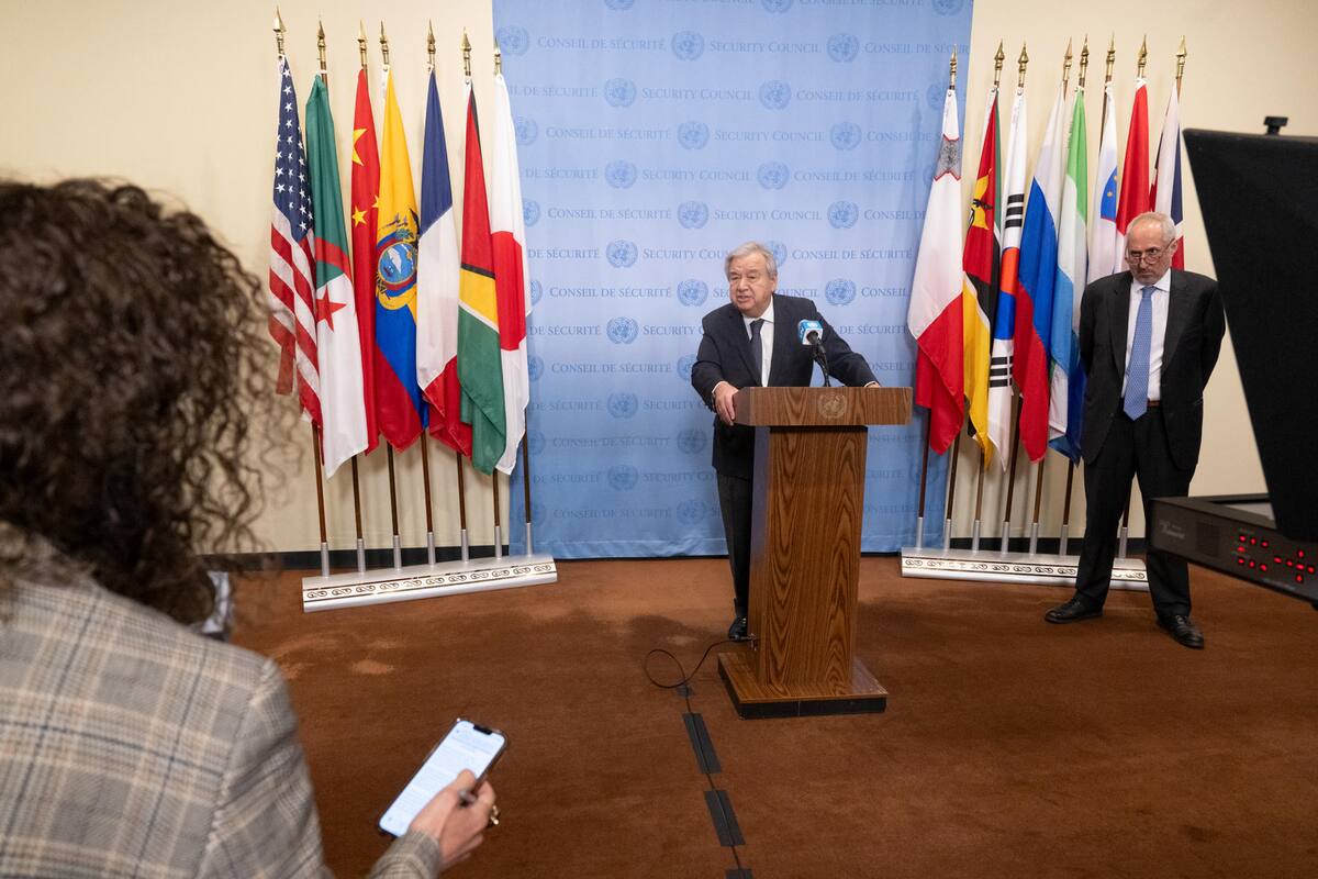 Se buscaría la plena incorporación de Palestina a la ONU para frenar la guerra