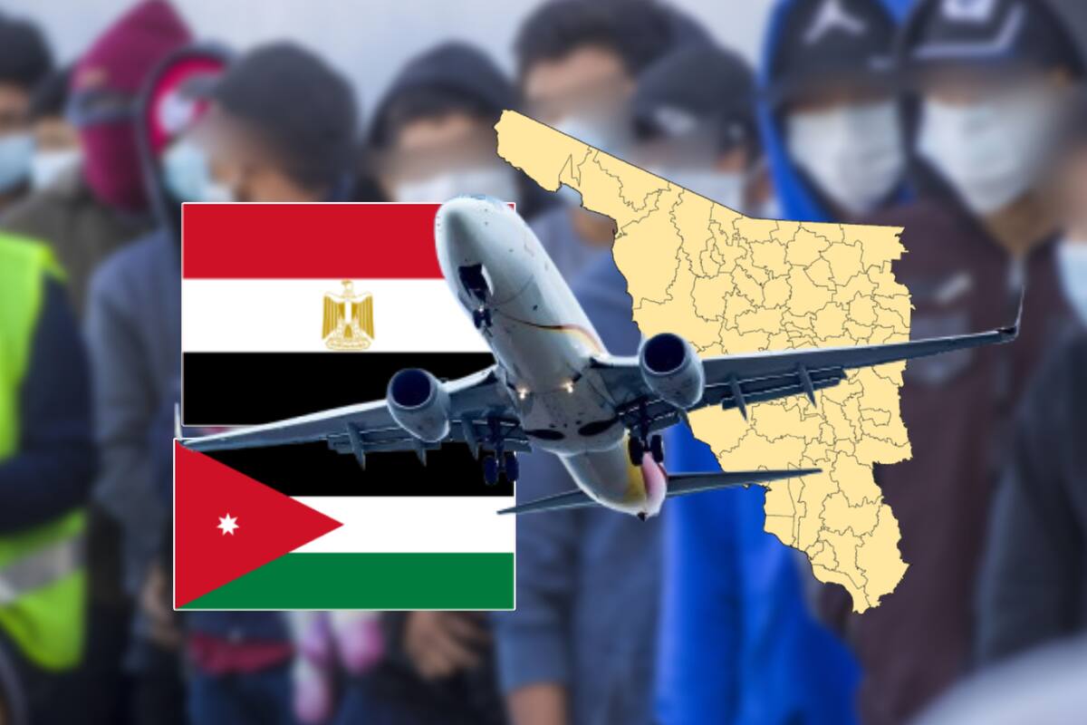 Impiden vuelo a Sonora con egipcios y jordanos; esto se sabe