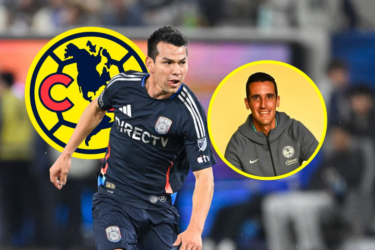 ¿América está interesado en ir por el Chucky Lozano? Auxiliar de Jardine habla sobre él