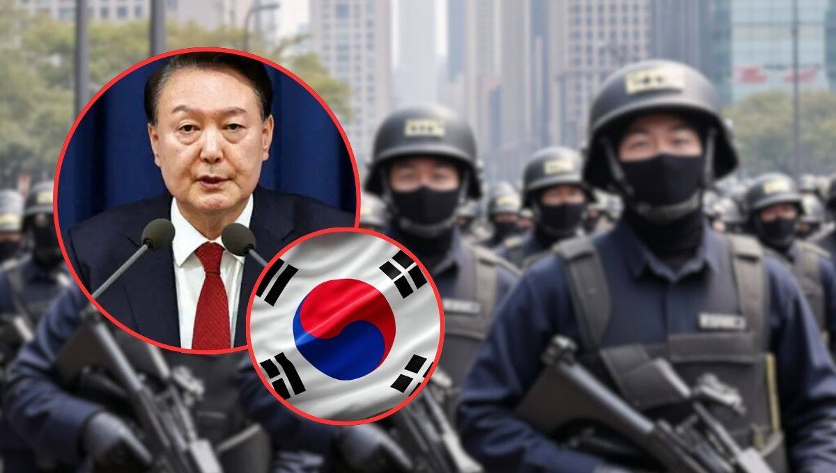 El presidente Yoon Suk Yeol pidió disculpas