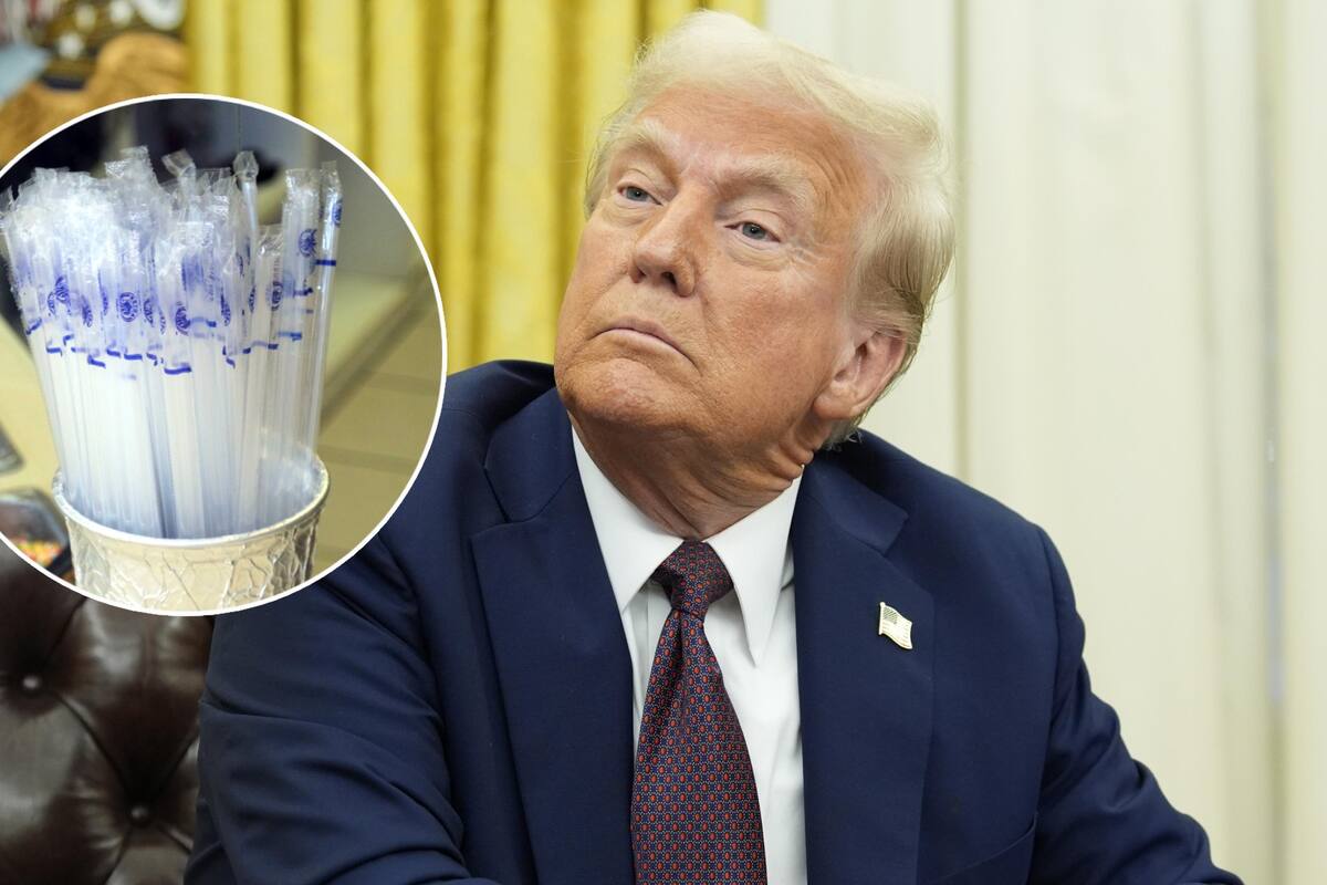 ¡Volver al plástico!, ¿Por qué Trump ataca de nuevo a los popotes?