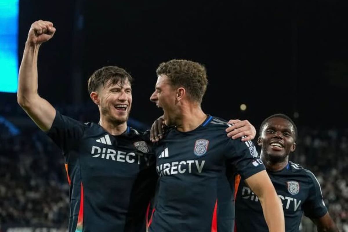 Primera victoria del San Diego FC en casa