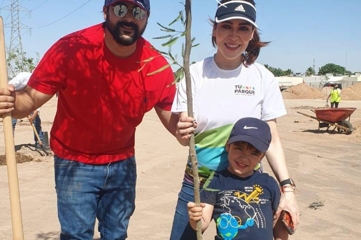 Ciudadanía pone su granito en Parque TSM