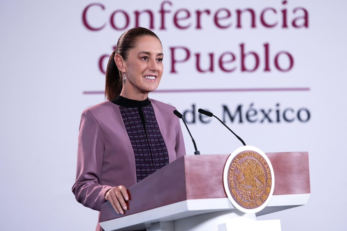 Sheinbaum dice que en proceso interno de Morena hubo “mucha unidad”, pide “no mentir, no robar y no traicionar al pueblo” a coordinadores y coordinadoras