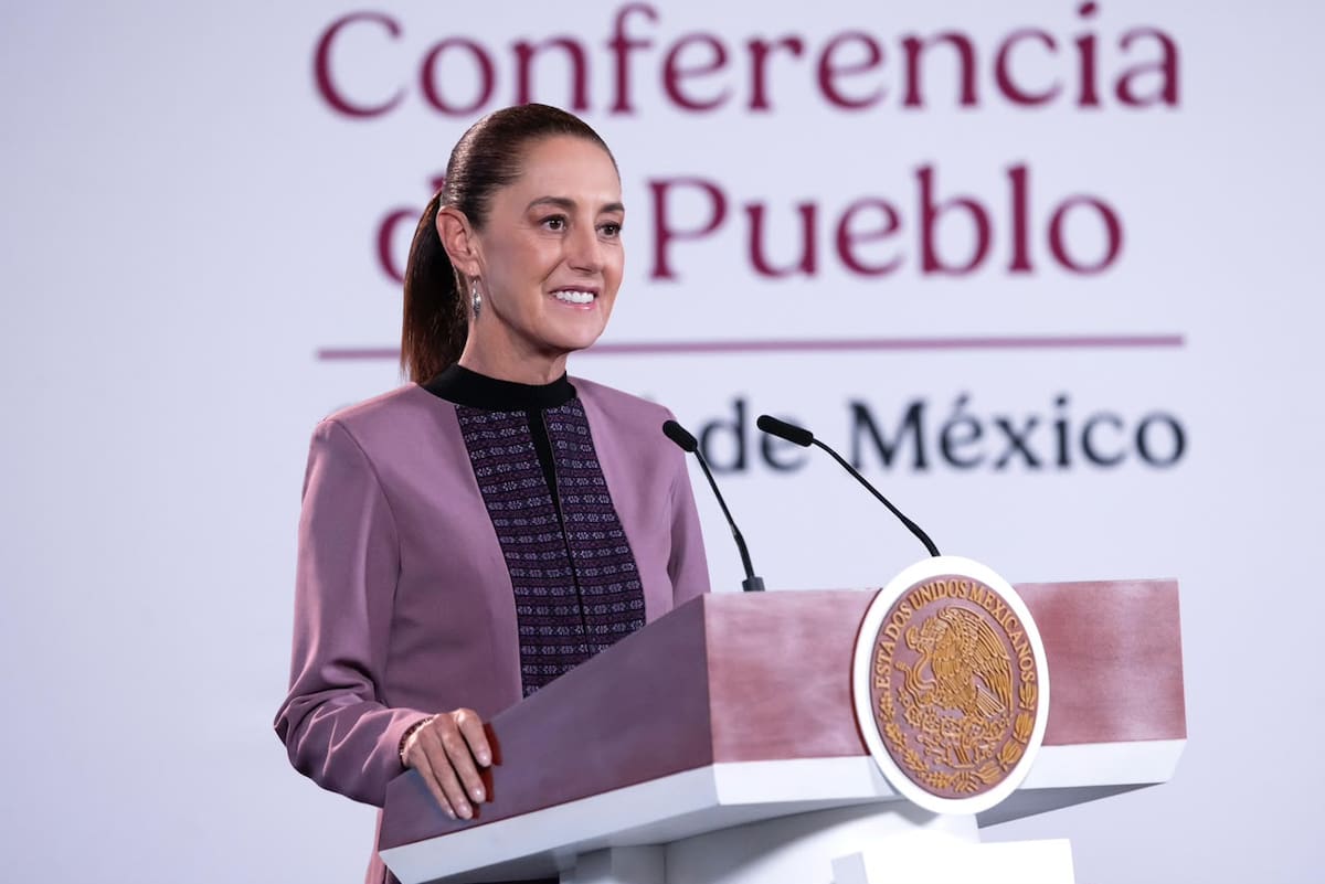 Sheinbaum dice que en proceso interno de Morena hubo “mucha unidad”, pide “no mentir, no robar y no traicionar al pueblo” a coordinadores y coordinadoras