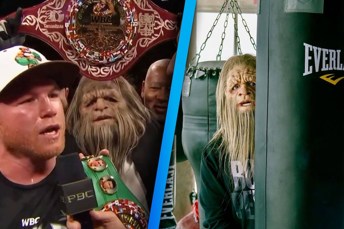 ¿Quién es ‘Josejas’? El extraño personaje que acompañó a ‘Canelo’ Álvarez tras su victoria sobre Berlanga