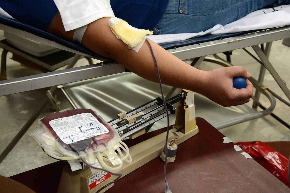 Cambios de clima afectan cantidad de donadores de sangre