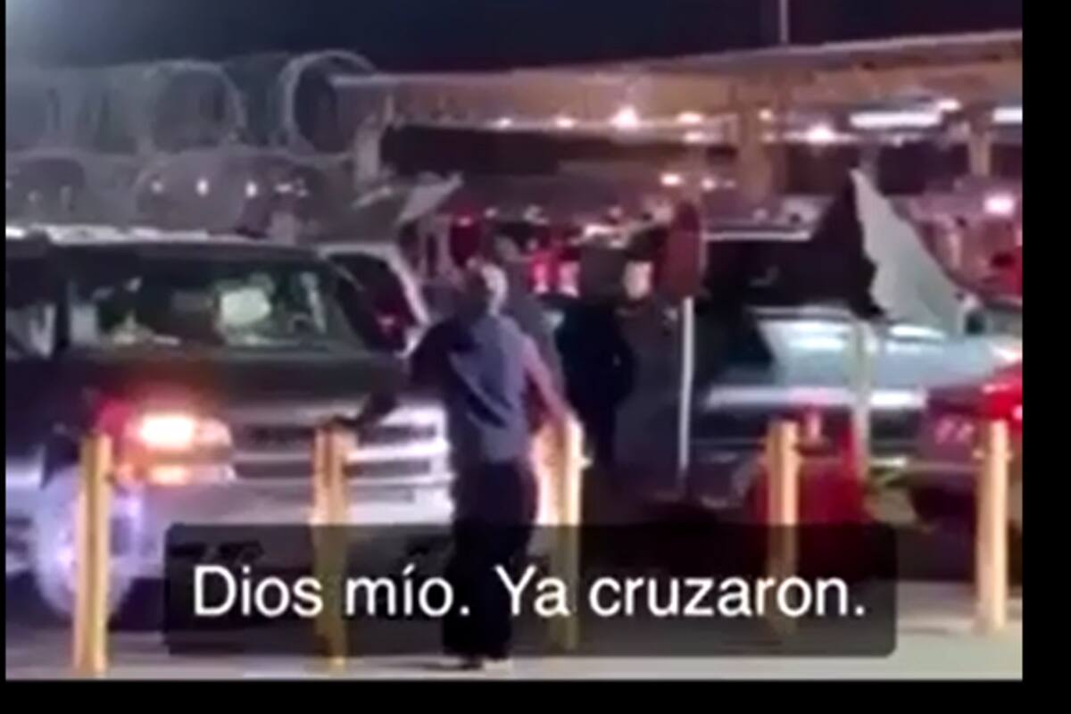 Intentan cruzar ilegalmente por la garita de Otay