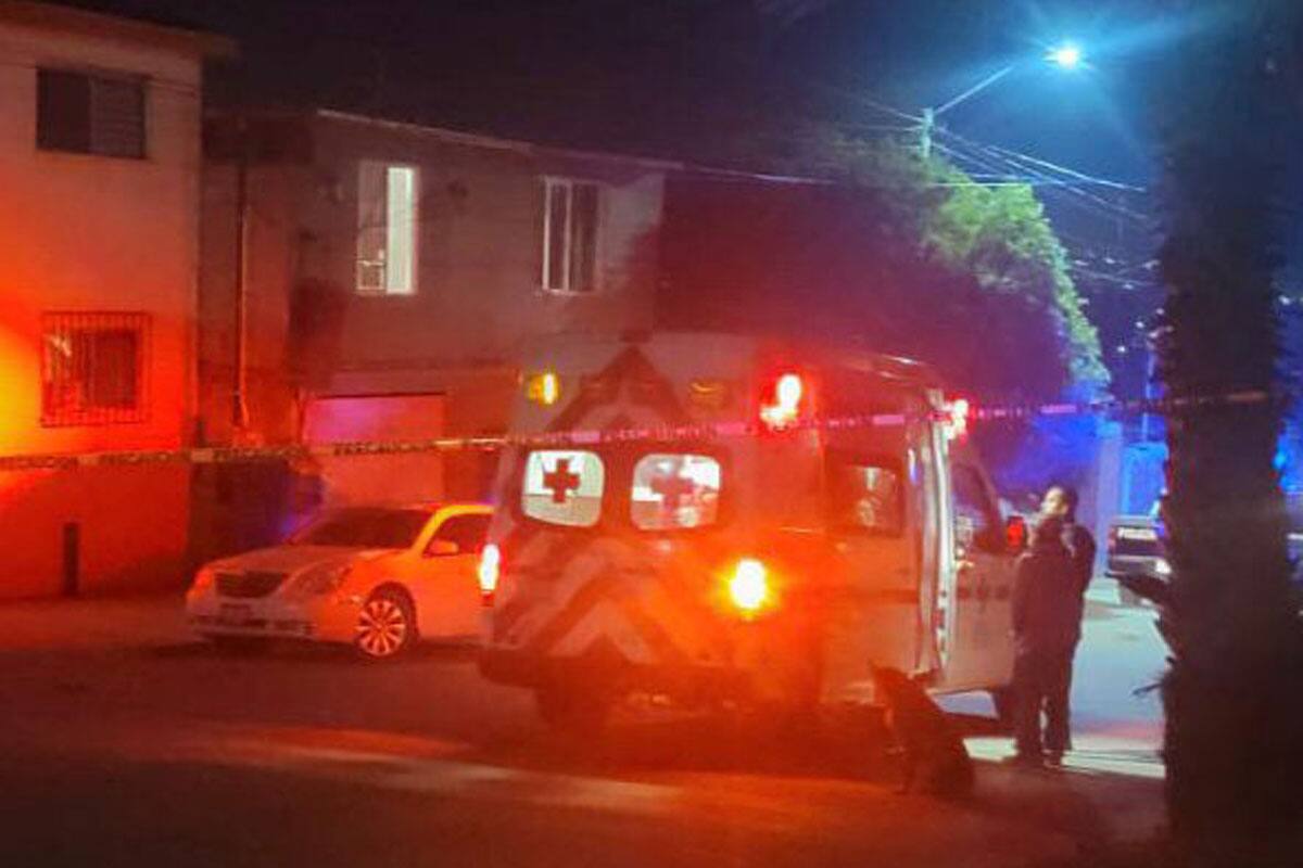 Sujetos intentan entrar a casa en Rosarito y lesionan a sexagenario
