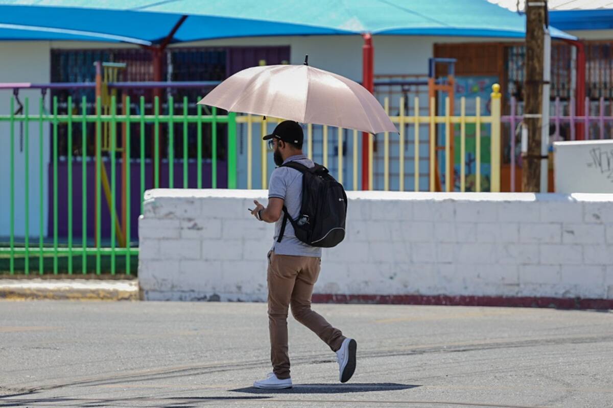 Se esperan máximas de 42 grados para la próxima semana