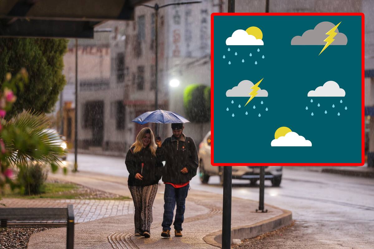 SMN alerta por fuerte ola de calor, mínimas congelantes y lluvias intensas para este fin de semana