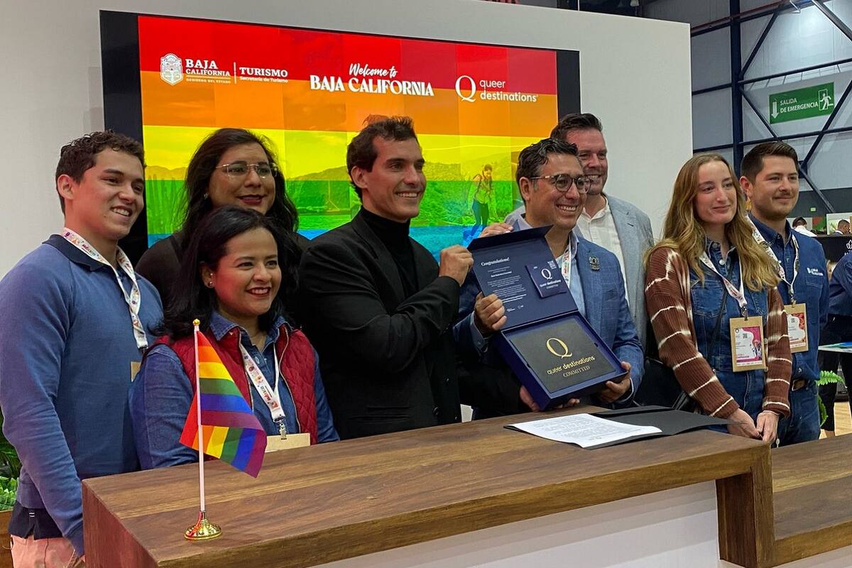 Acreditan a BC como destino inclusivo para la comunidad LGBTQ+